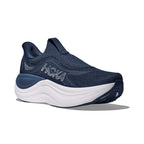 Men's HOKA Skyward Laceless Varsity Navy-White running shoe