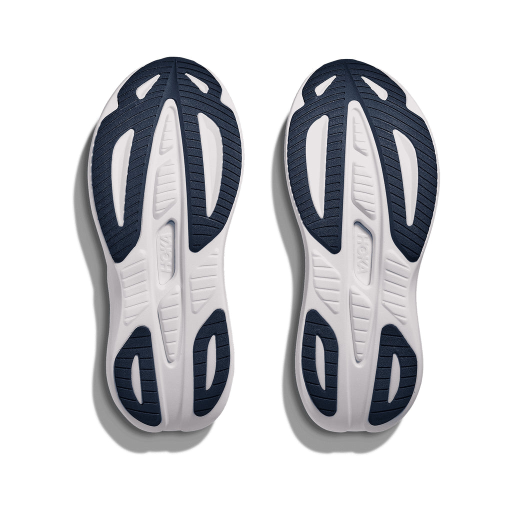 Men's HOKA Skyward Laceless Varsity Navy-White running shoe