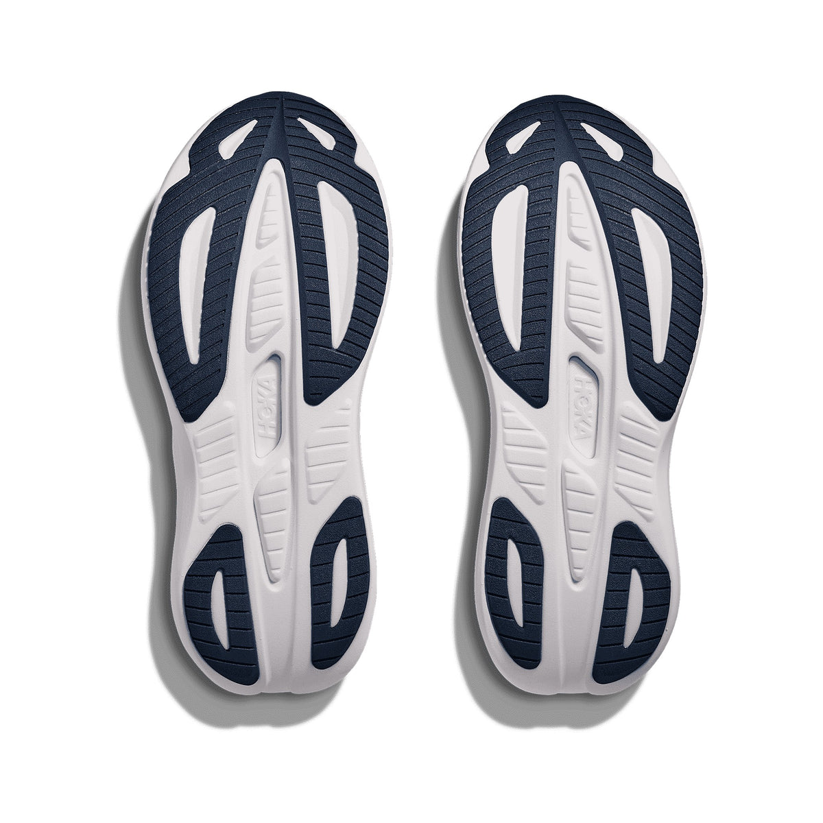 Men's HOKA Skyward Laceless Varsity Navy-White running shoe