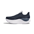 Men's HOKA Skyward Laceless Varsity Navy-White running shoe