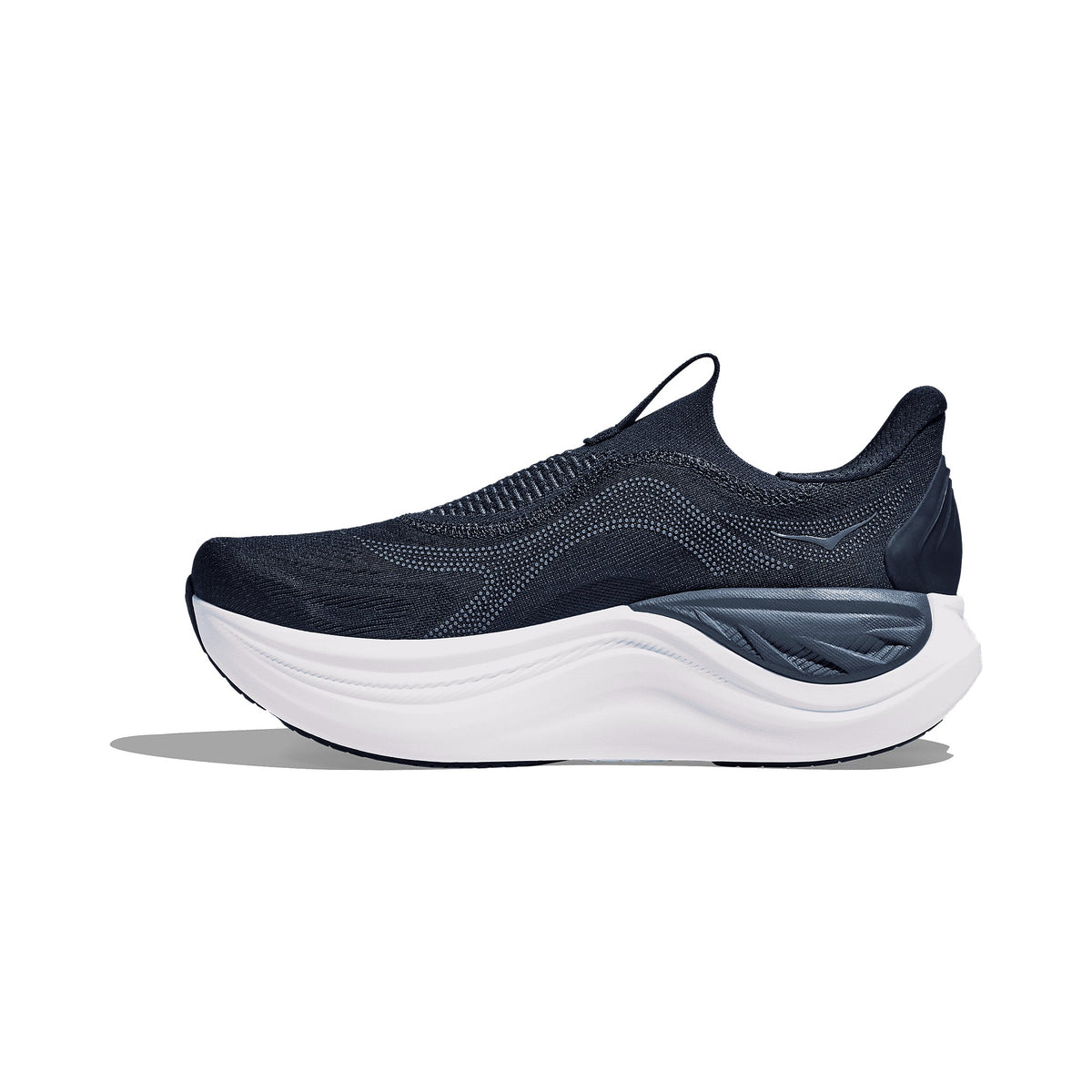 Men's HOKA Skyward Laceless Varsity Navy-White running shoe