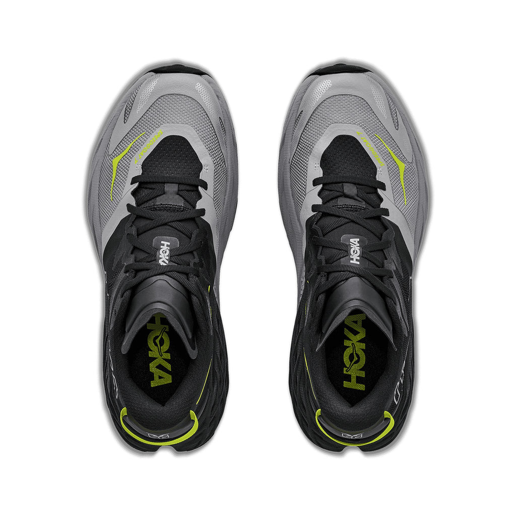 Men's HOKA Speedgoat 7 Black-Stellar Gray running shoe