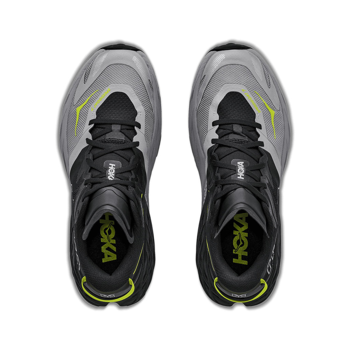 Men's HOKA Speedgoat 7 Black-Stellar Gray running shoe