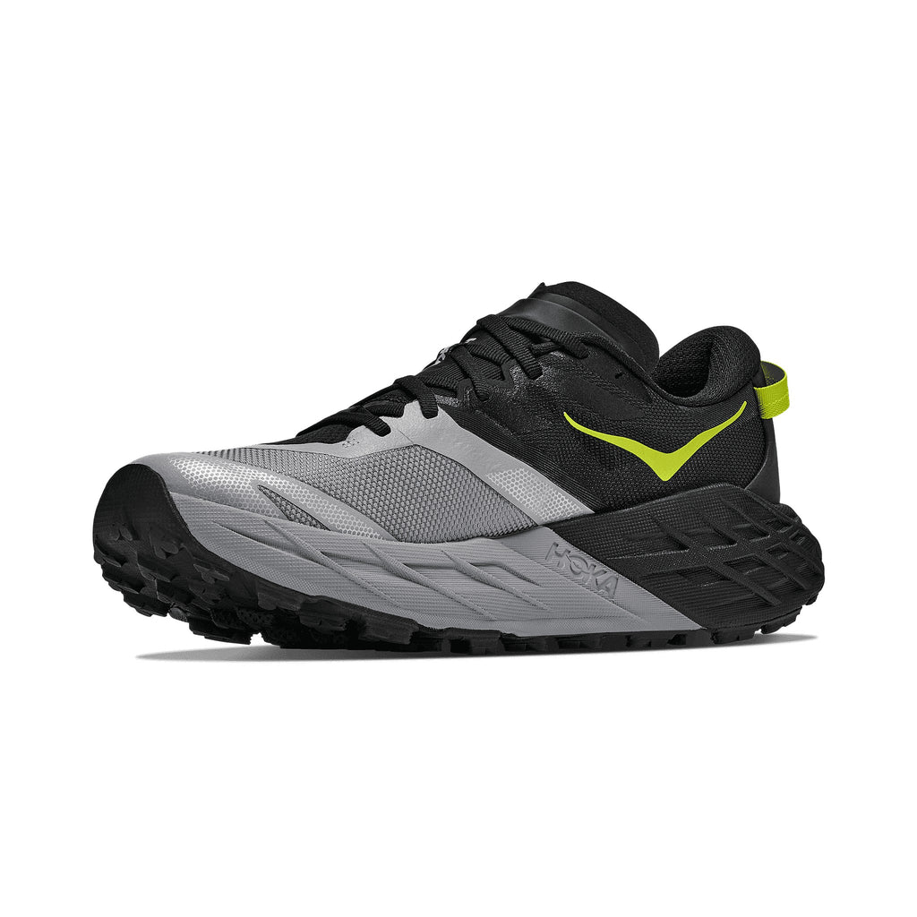 Men's HOKA Speedgoat 7 Black-Stellar Gray running shoe
