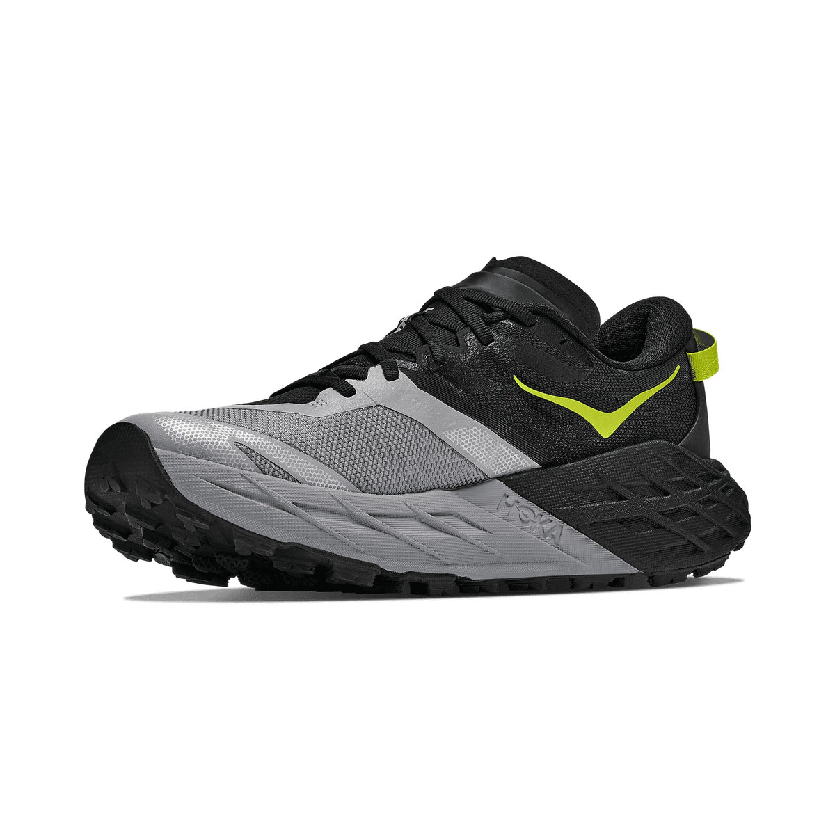 Men's HOKA Speedgoat 7 Black-Stellar Gray running shoe