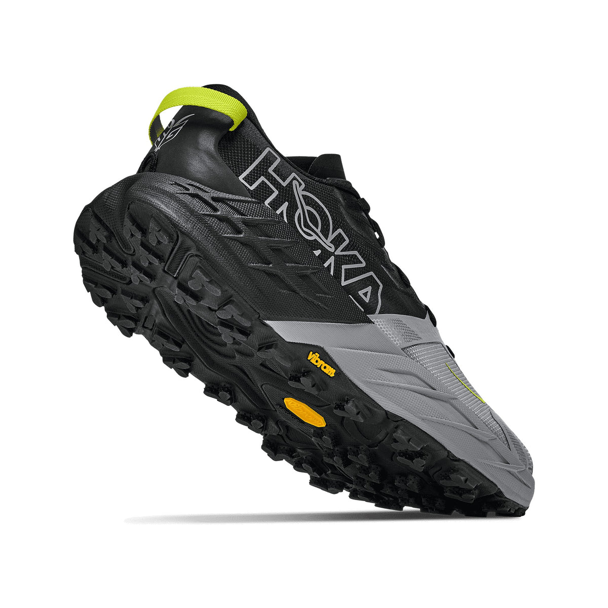 Men's HOKA Speedgoat 7 Black-Stellar Gray running shoe