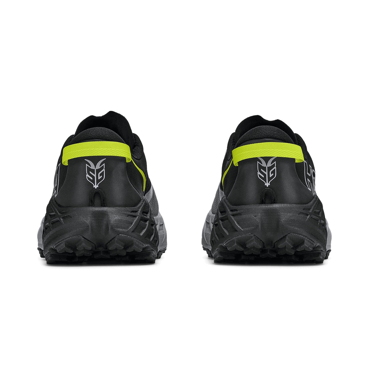 Men's HOKA Speedgoat 7 Black-Stellar Gray running shoe