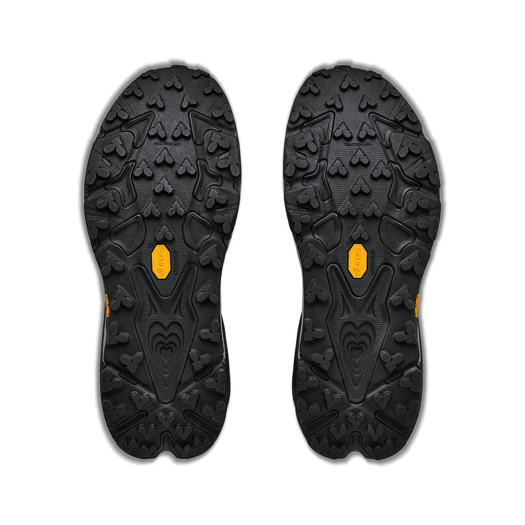 Men's HOKA Speedgoat 7 Black-Stellar Gray running shoe