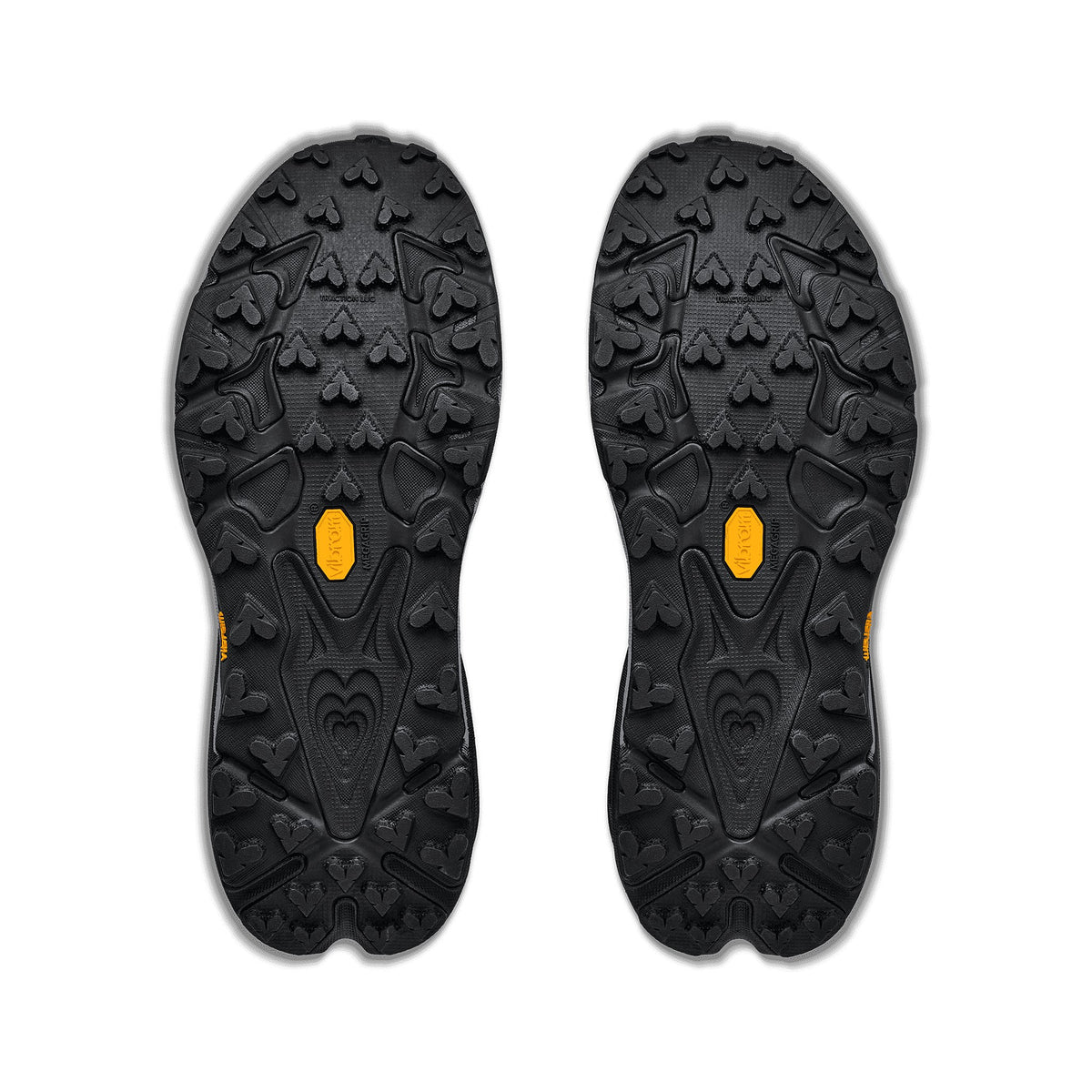 Men's HOKA Speedgoat 7 Black-Stellar Gray running shoe