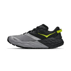 Men's HOKA Speedgoat 7 Black-Stellar Gray running shoe
