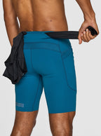 Men's Janji 8" Trail Half Tight Tidal
