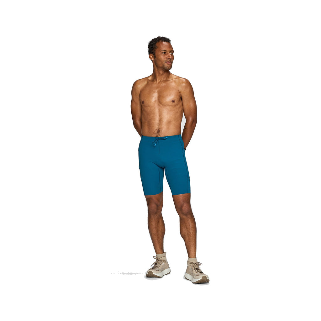 Men's Janji 8" Trail Half Tight Tidal