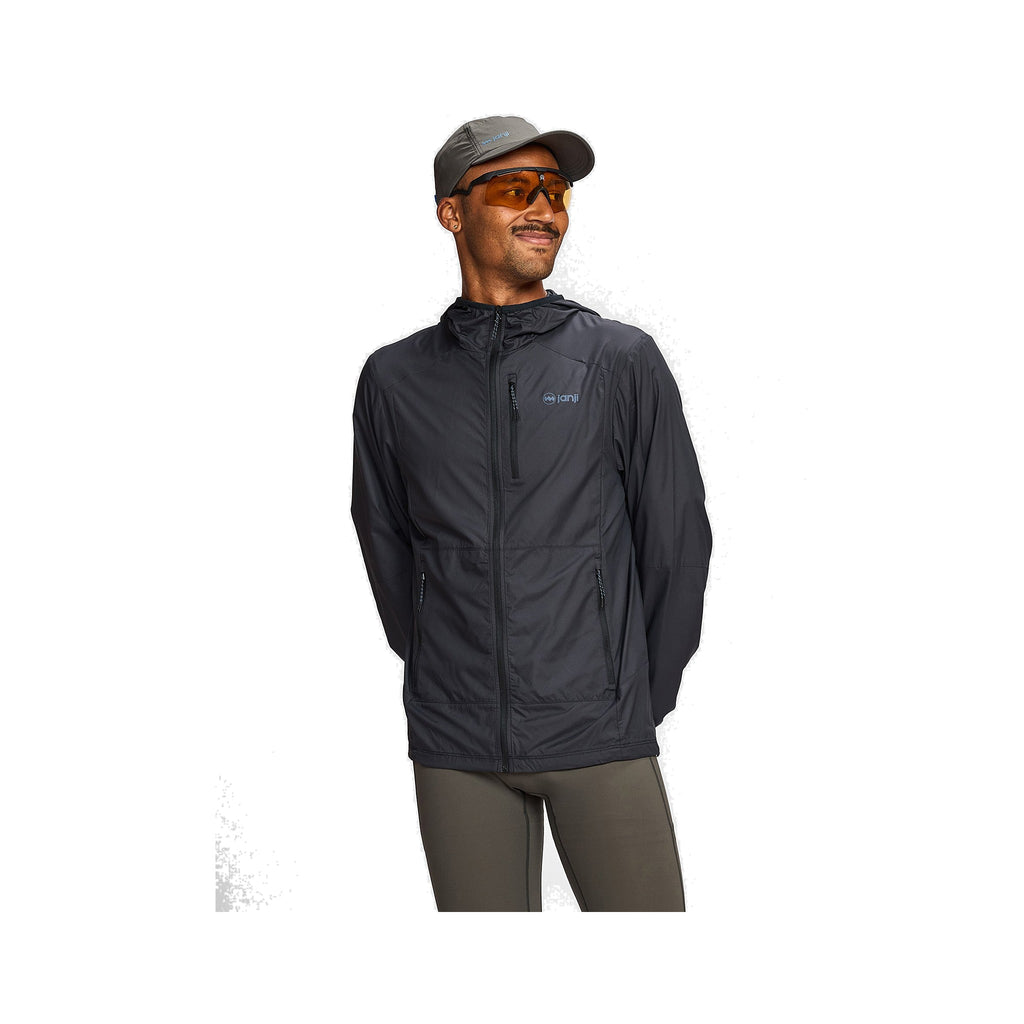 Men's Janji Zephyrunner Wind Shell Midnight
