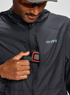 Men's Janji Zephyrunner Wind Shell Midnight
