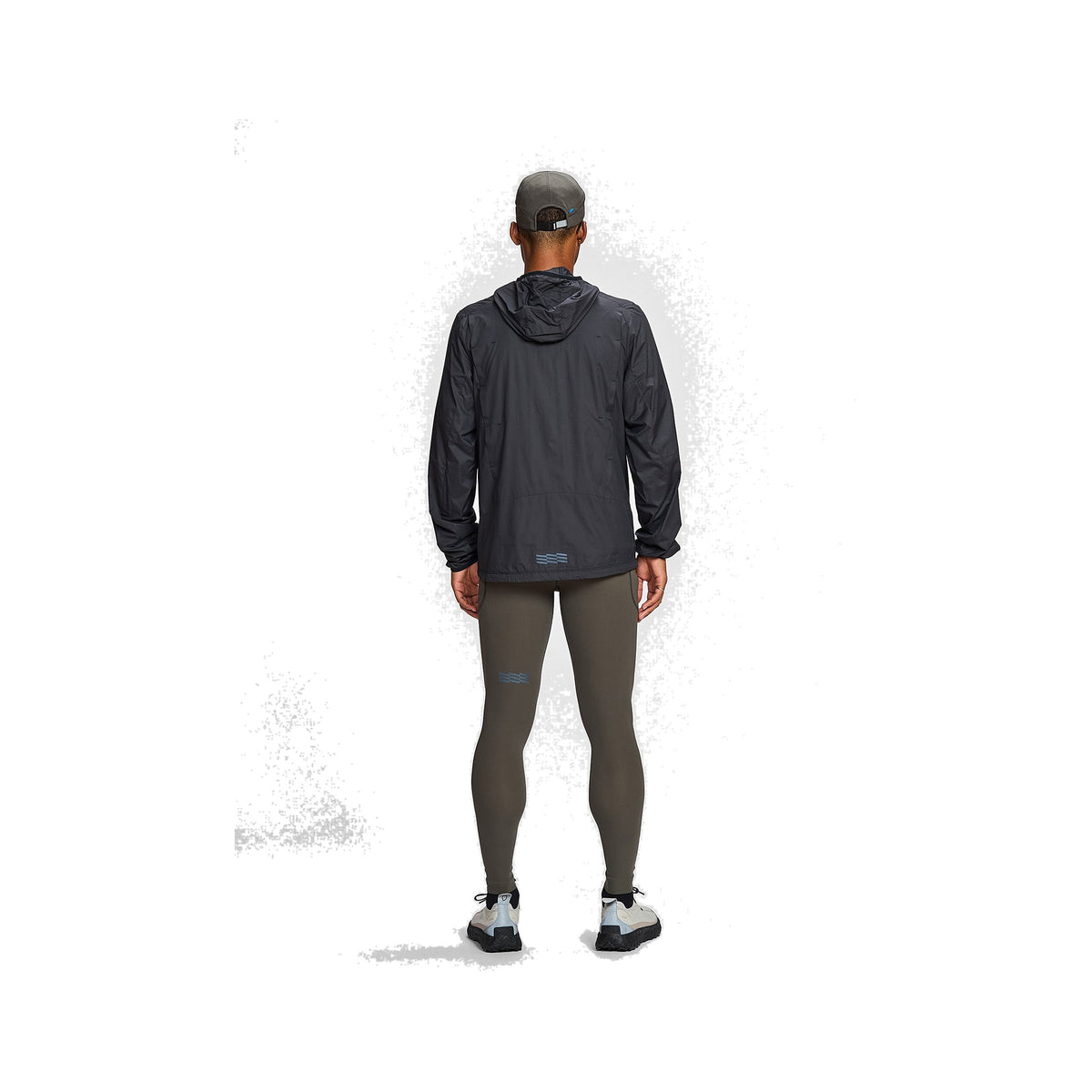 Men's Janji Zephyrunner Wind Shell Midnight