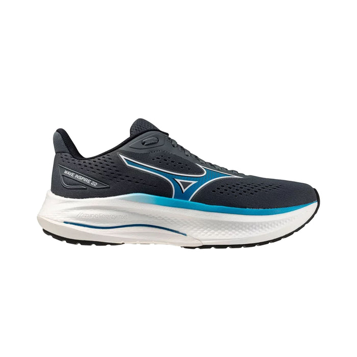 Men's - Mizuno Wave Inspire 22 - Dark Slate/Blue Jewel