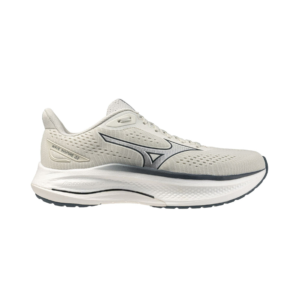 Men's Mizuno Wave Inspire 22 FOGGY DEW-WHITE running shoe