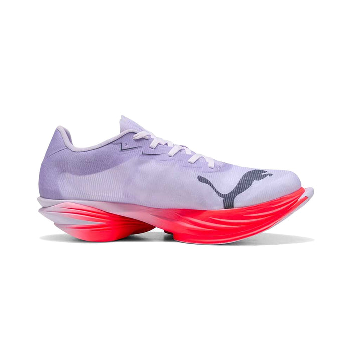 Men's - Puma Fast-R Nitro Elite 3 - Light Lavender/Ultra Red