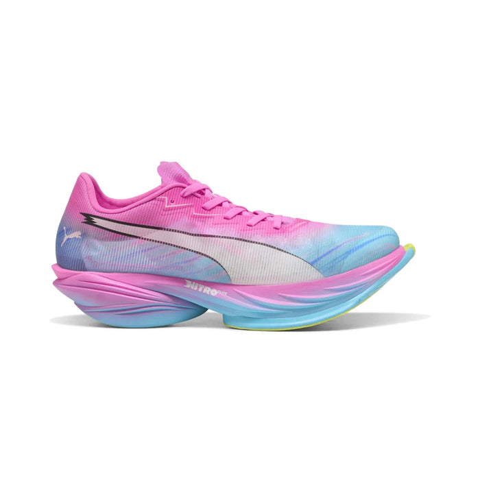 Men's - Puma Fast-R Nitro Elite 3 ST - Poison Pink/Puma White