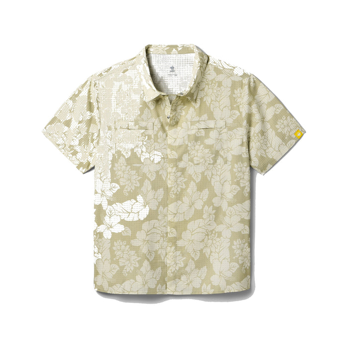 Men's - Rabbit High Country Relaxed SS - Mojave Hibiscus