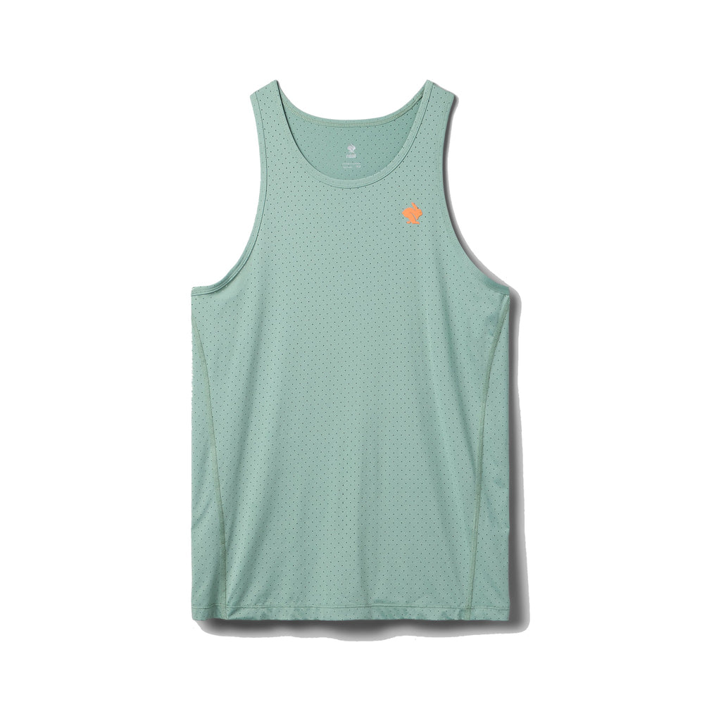 Men's Rabbit Ice Perf Tank Top Iceberg Green