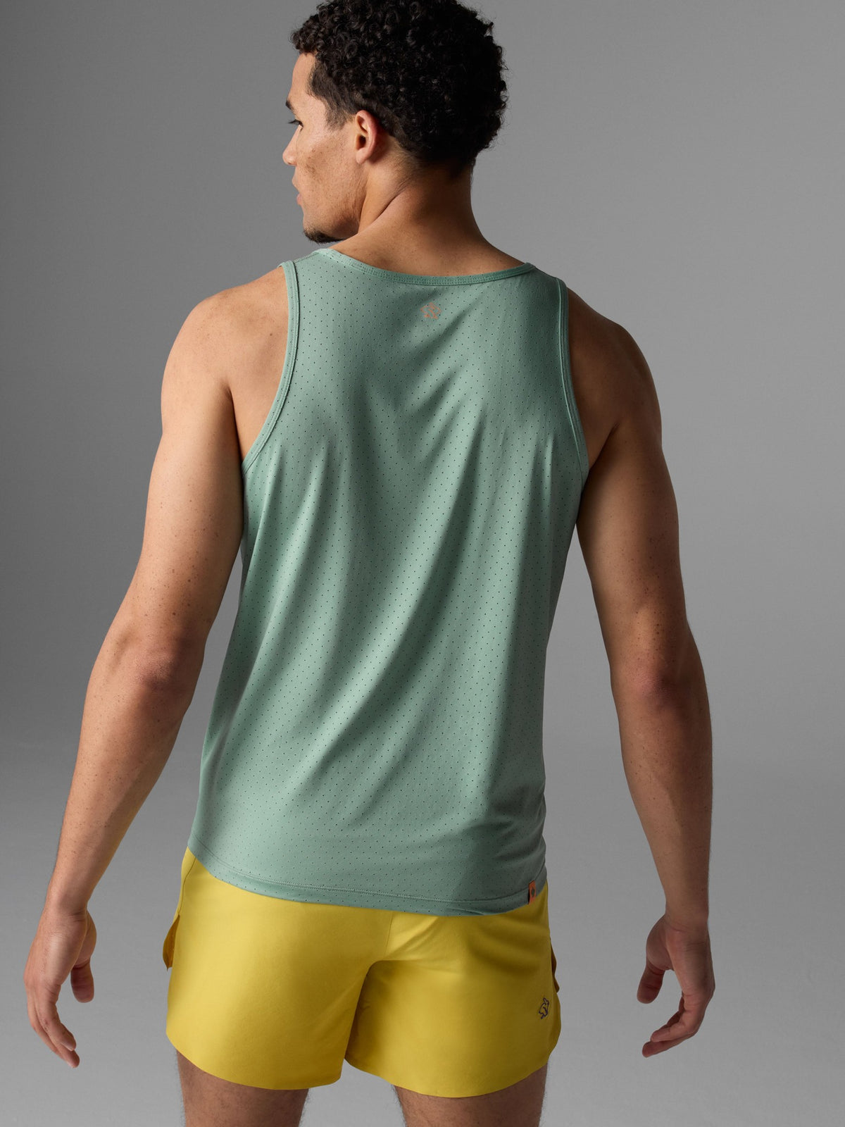Men's Rabbit Ice Perf Tank Top Iceberg Green