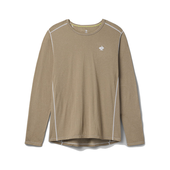 Men's - Rabbit Layer One Long Sleeve - Portabella