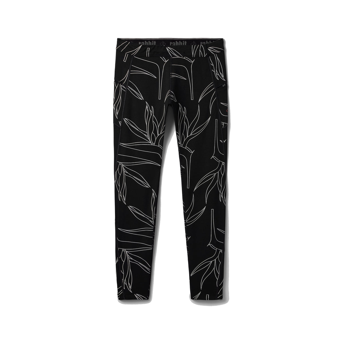 Men's Rabbit Low Light Pocket Tightz Reflective Black