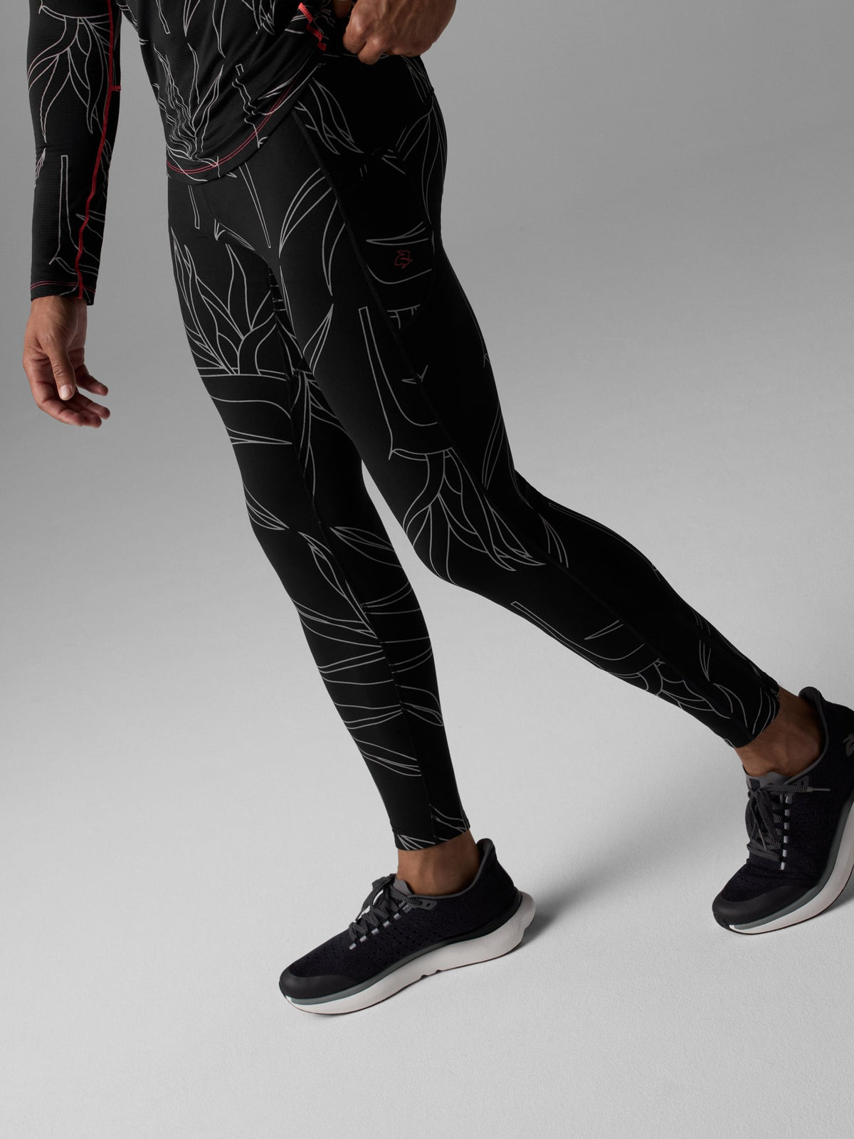 Men's Rabbit Low Light Pocket Tightz Reflective Black
