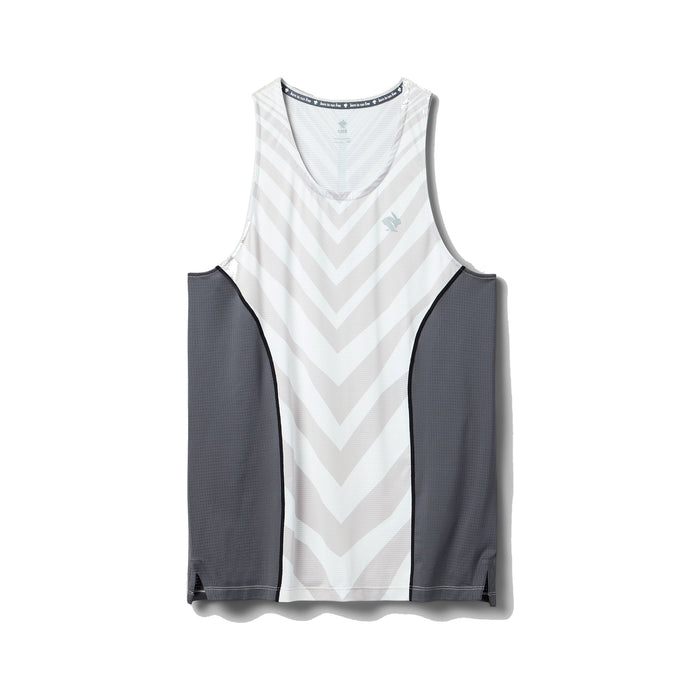Men's - Rabbit Tempo Tank - Gray Zebra