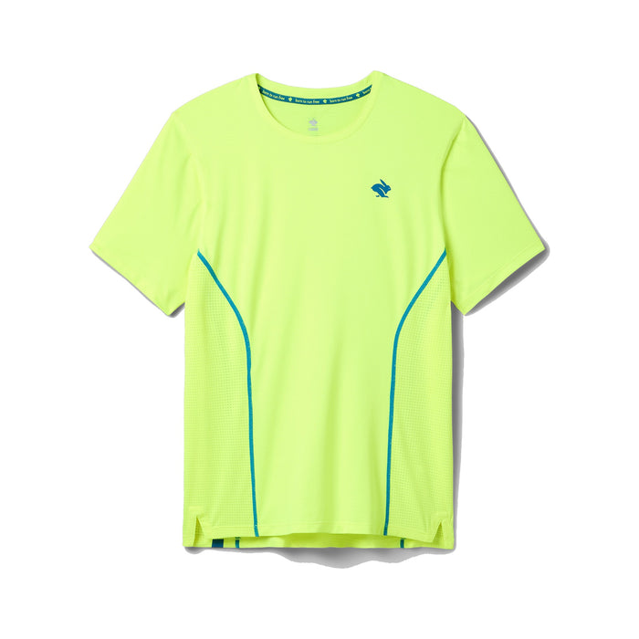 Men's - Rabbit Tempo Tee SS - Safety Yellow