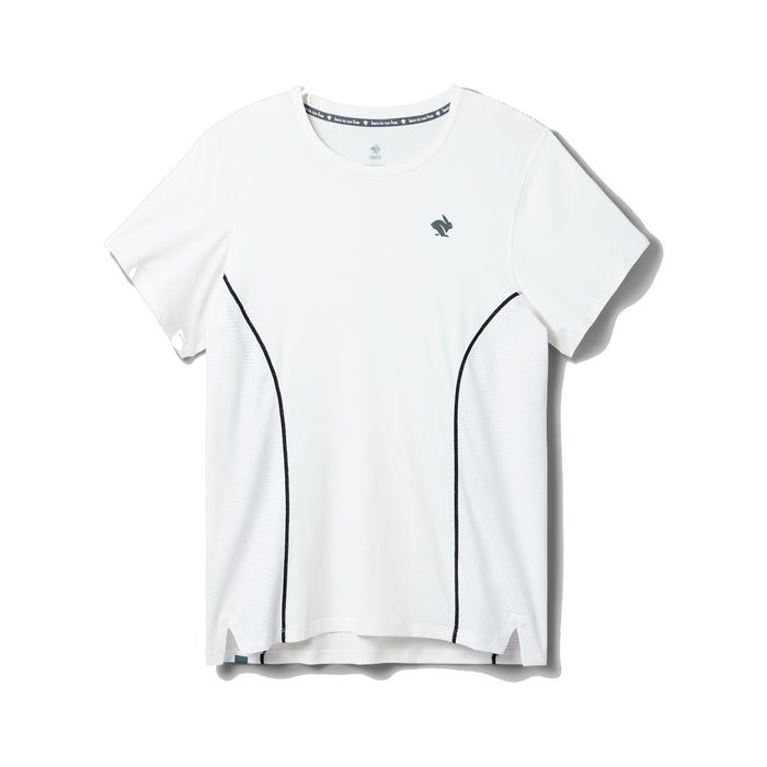 Men's - Rabbit Tempo Tee SS - White