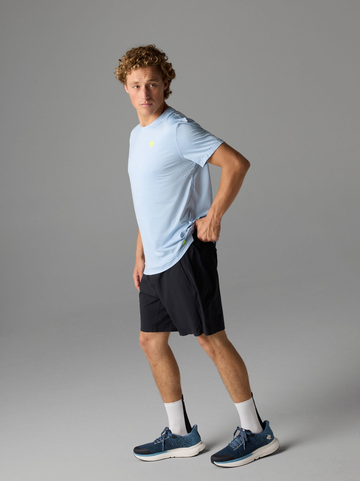 Men's Rabbit UPF Tee SS Skyway
