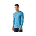 Men's Smartwool Classic Base Layer Long Sleeve Mineral Blue