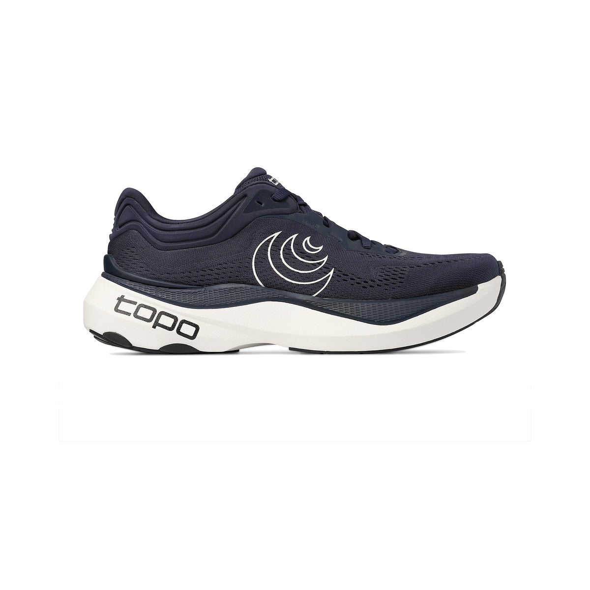Men's Topo Aura 2 Black-White running shoe
