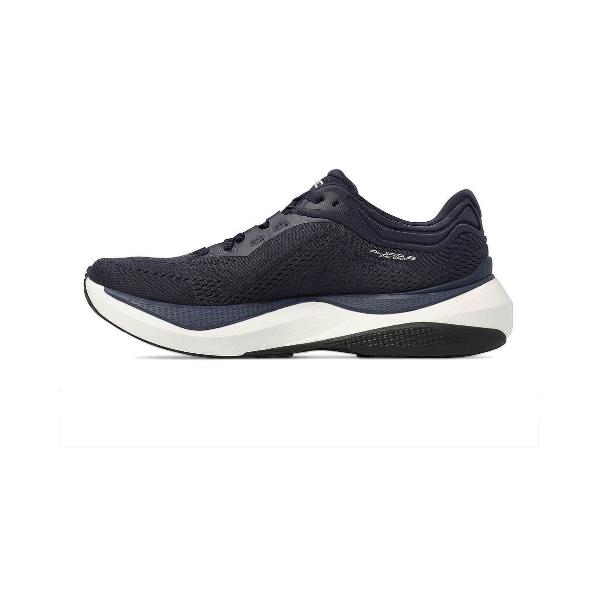 Men's Topo Aura 2 Black-White running shoe