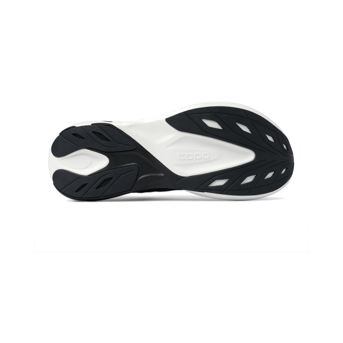 Men's Topo Aura 2 Black-White running shoe