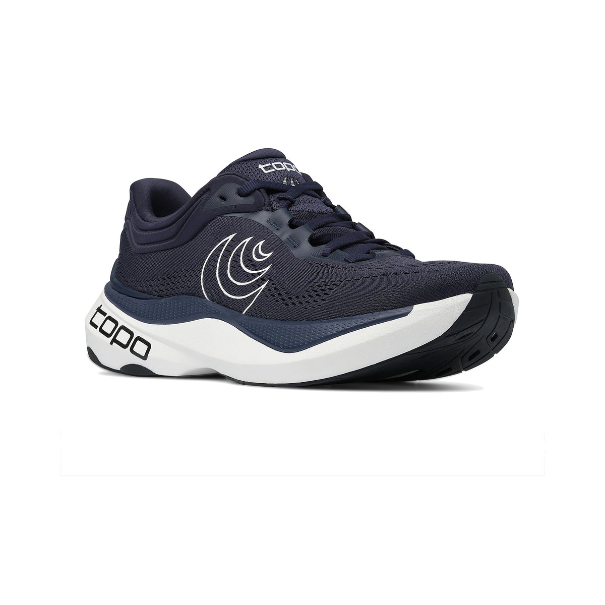 Men's Topo Aura 2 Black-White running shoe