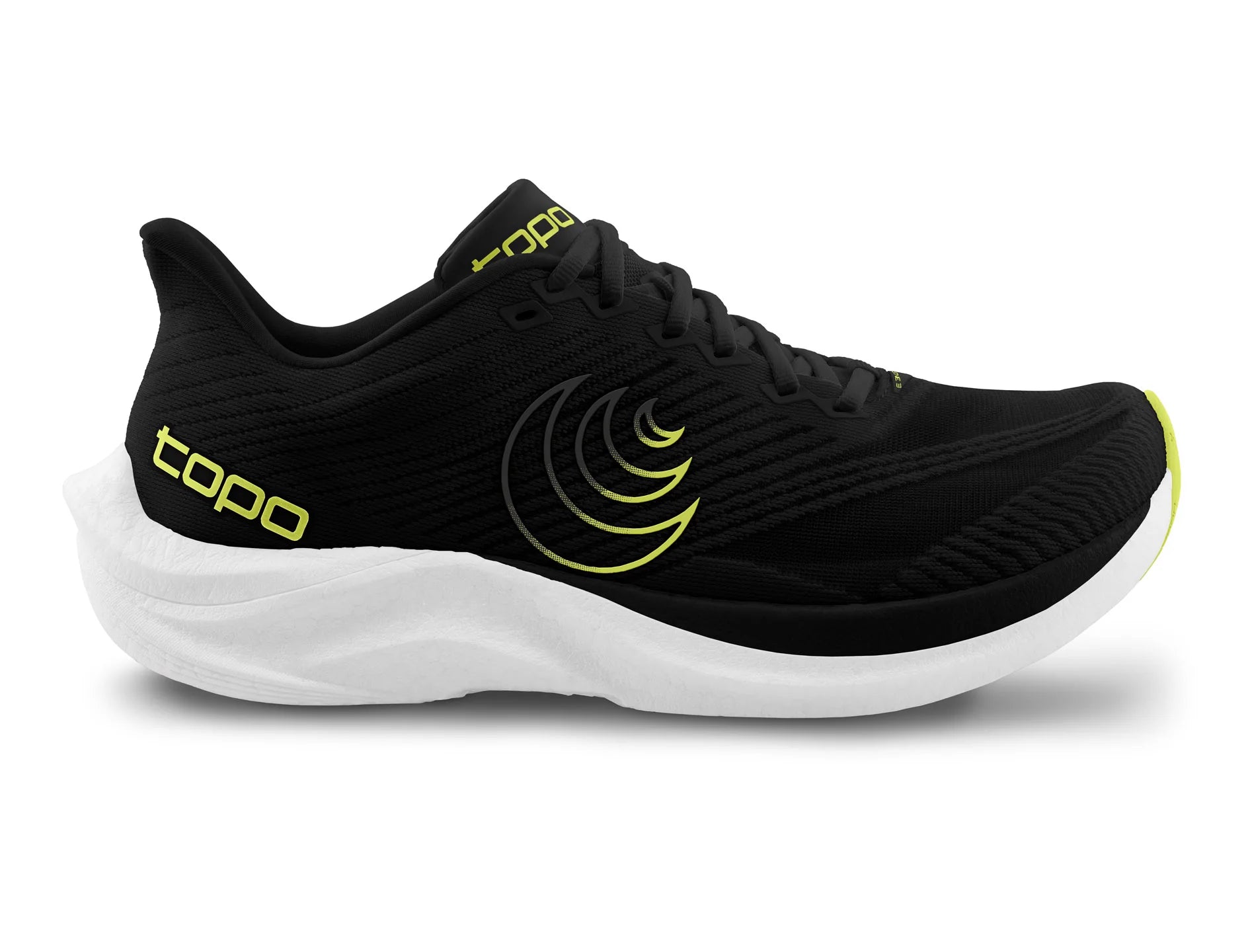 Topo - Men's Cyclone 3 - Black/Lime