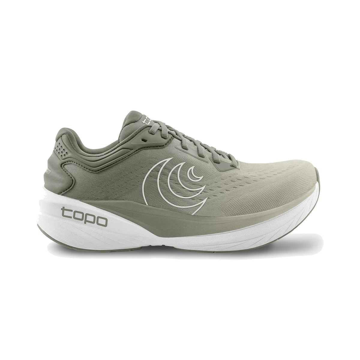 Men's Topo Phantom 4 Khaki-White running shoe