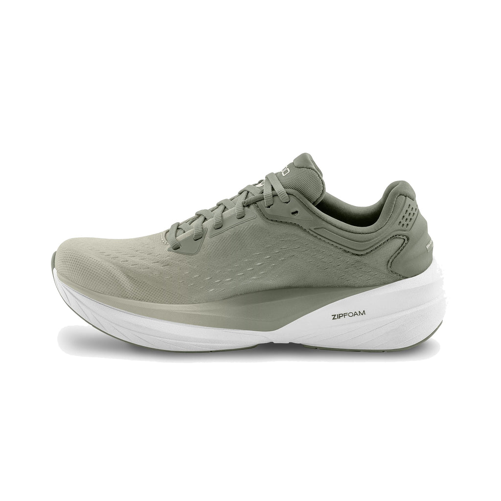 Men's Topo Phantom 4 Khaki-White running shoe
