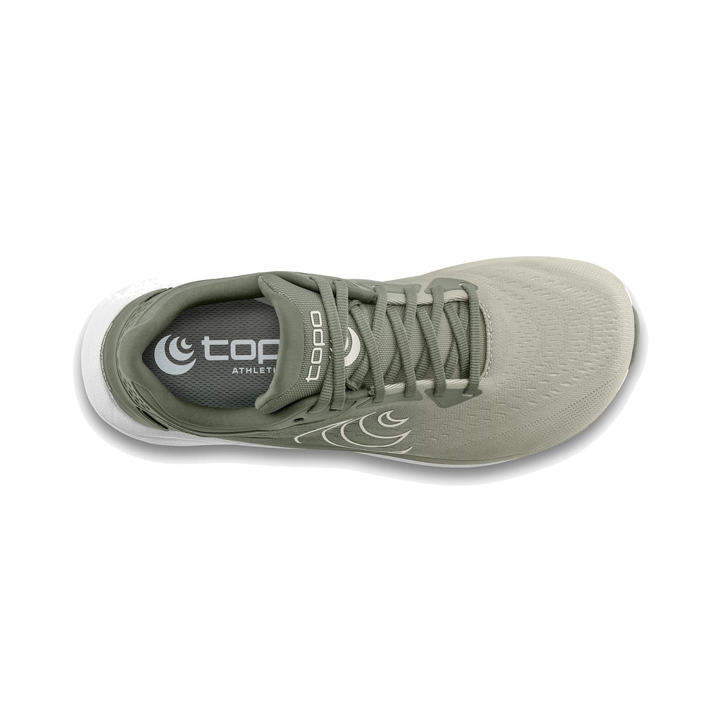 Men's Topo Phantom 4 Khaki-White running shoe