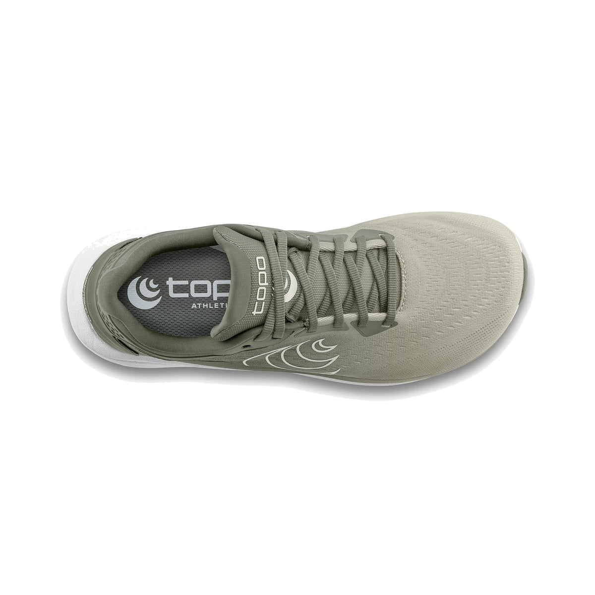 Men's Topo Phantom 4 Khaki-White running shoe