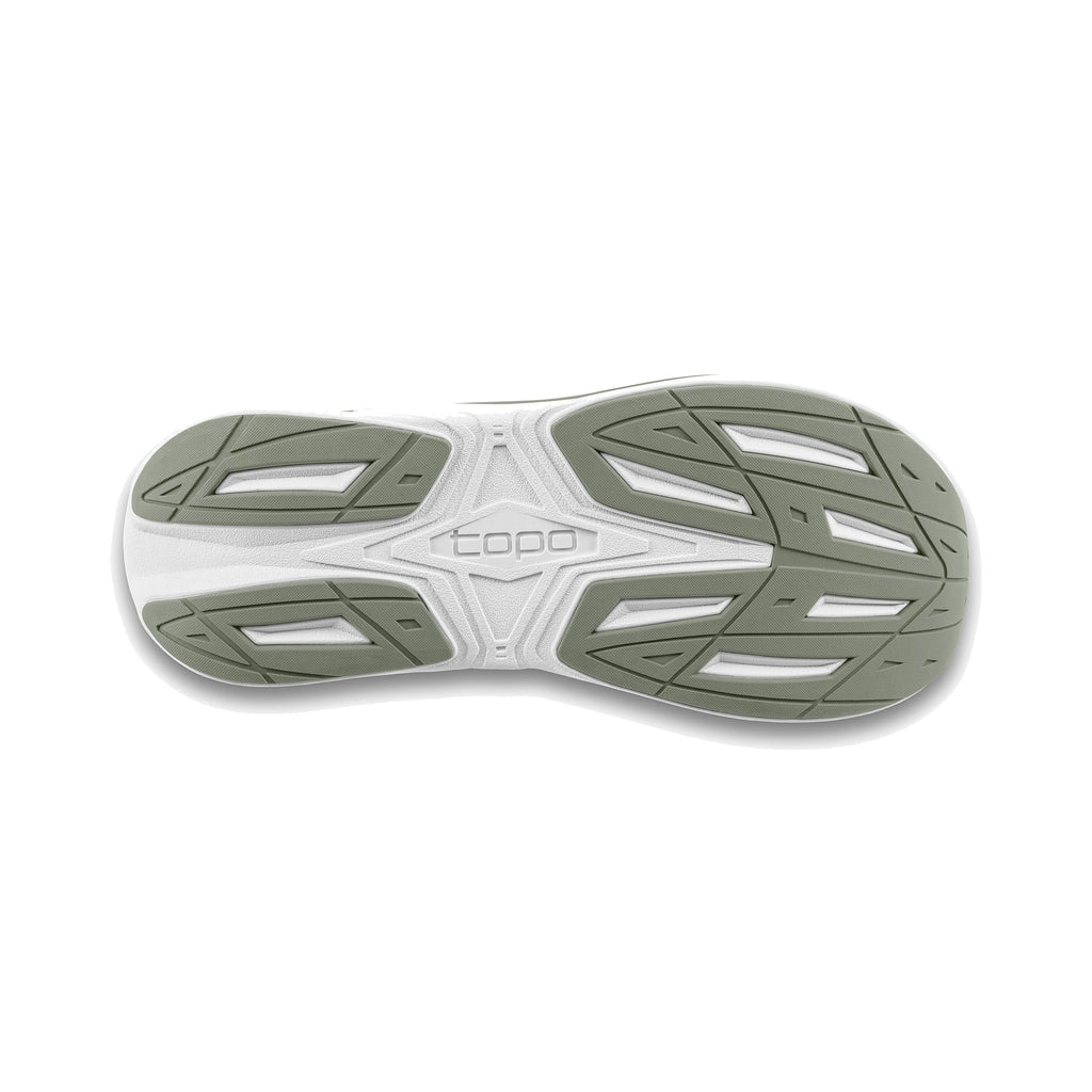 Men's Topo Phantom 4 Khaki-White running shoe