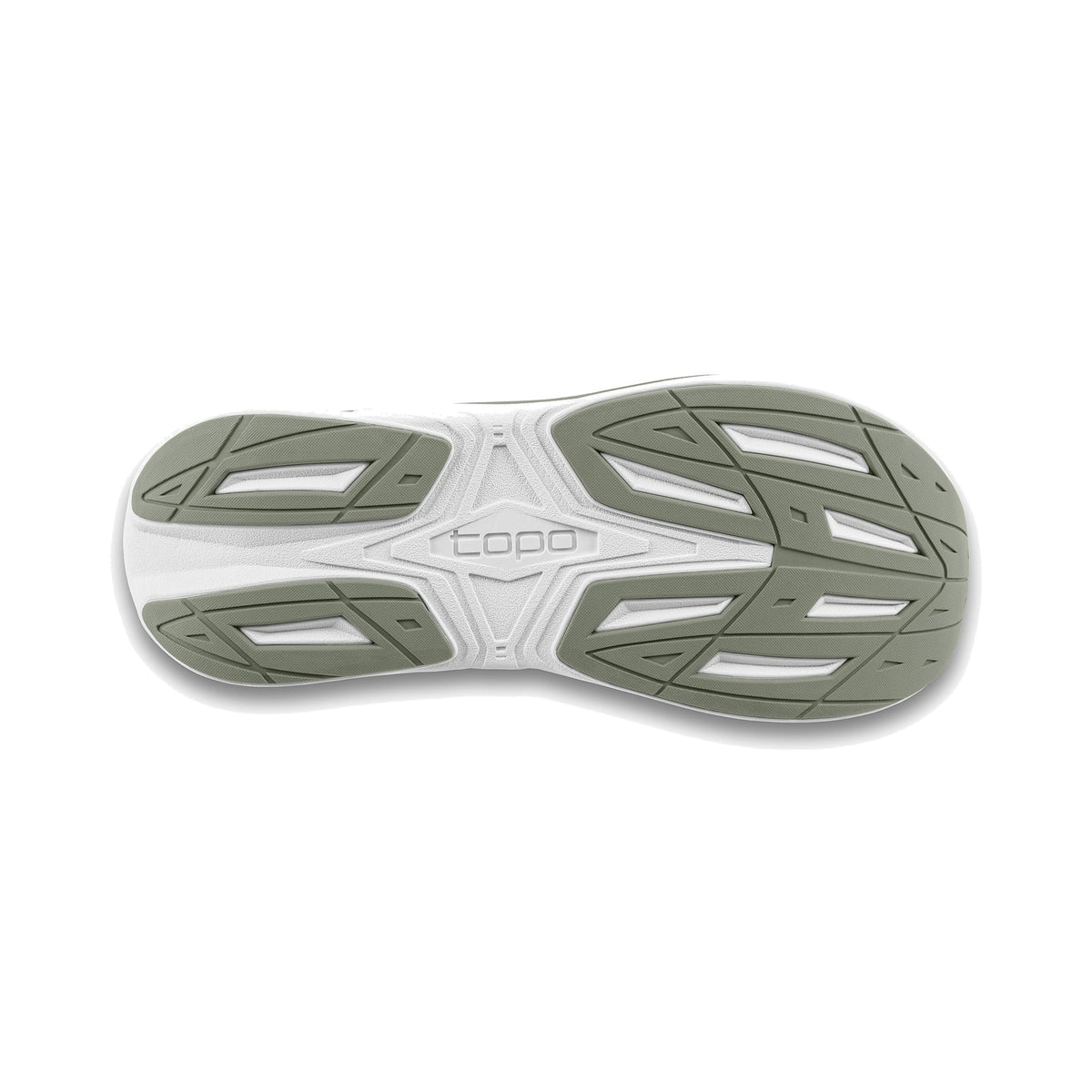 Men's Topo Phantom 4 Khaki-White running shoe
