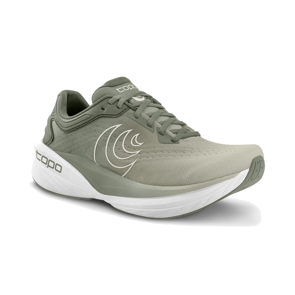 Men's Topo Phantom 4 Khaki-White running shoe