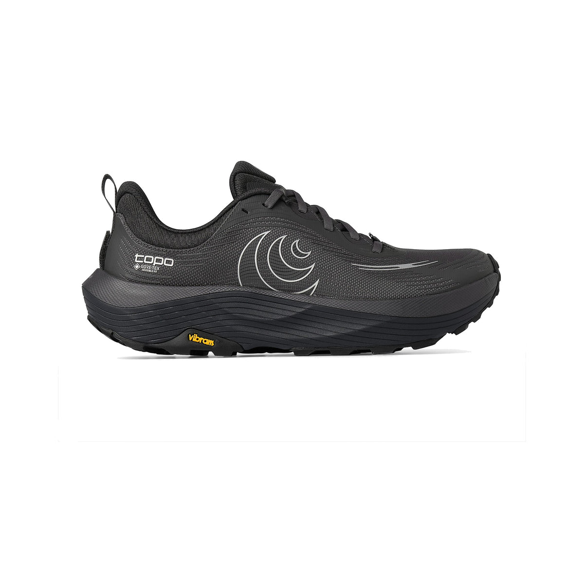 Men's Topo Ultraventure 5 GTX Charcoal-Black running shoe
