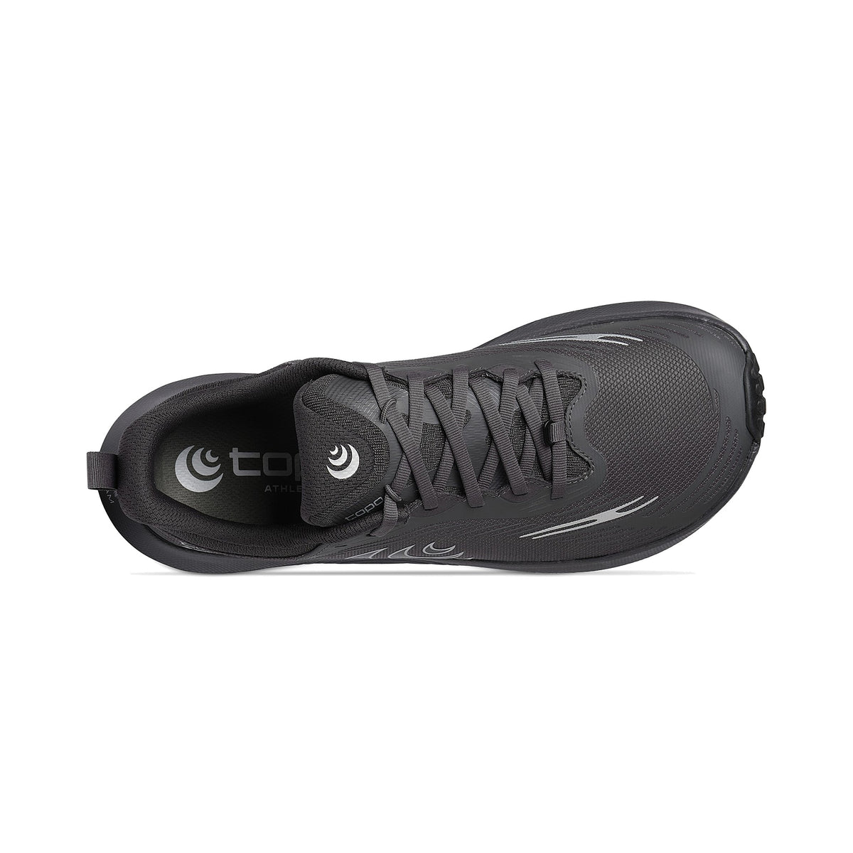 Men's Topo Ultraventure 5 GTX Charcoal-Black running shoe