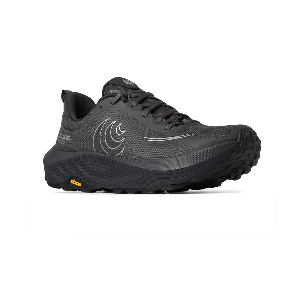 Men's Topo Ultraventure 5 GTX Charcoal-Black running shoe