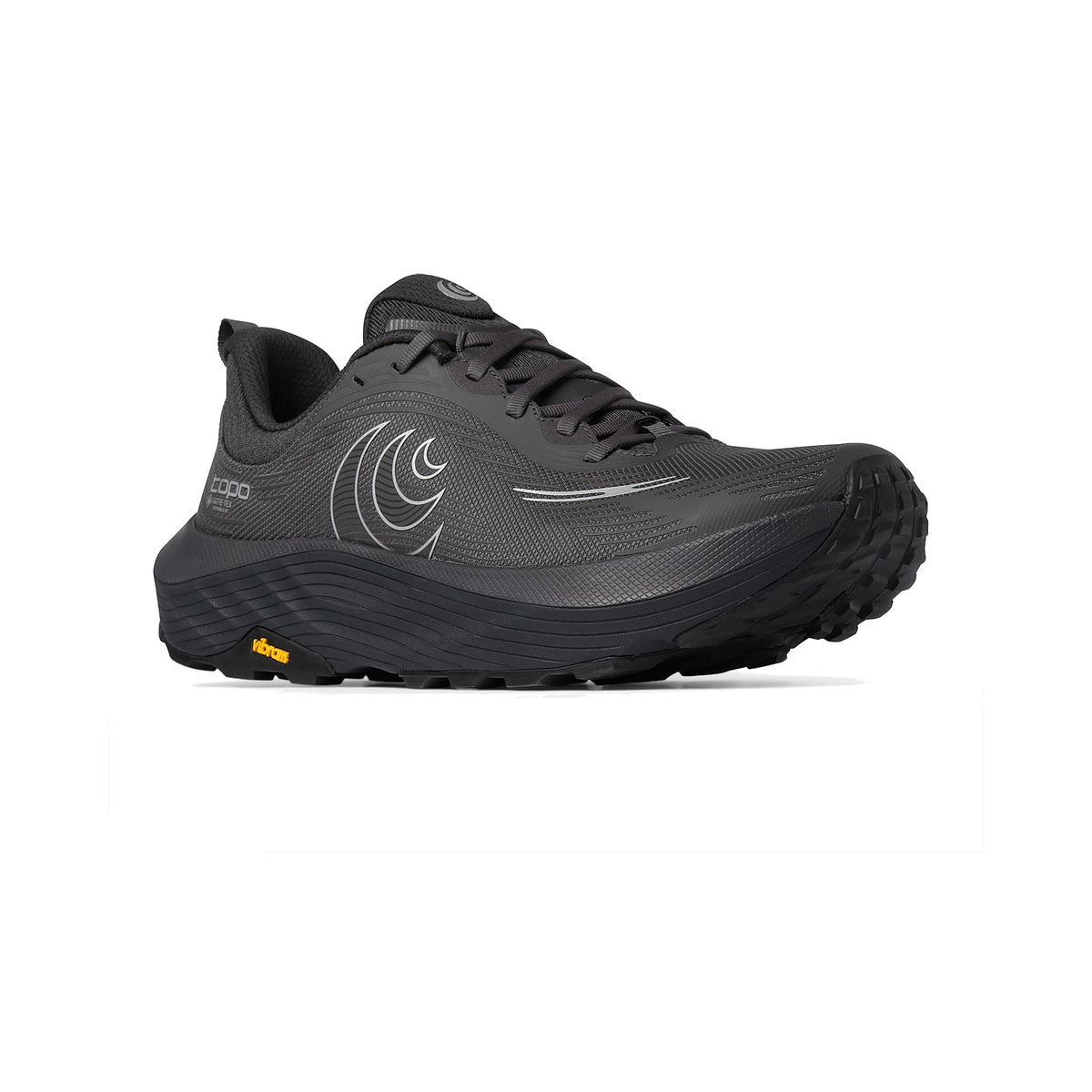 Men's Topo Ultraventure 5 GTX Charcoal-Black running shoe